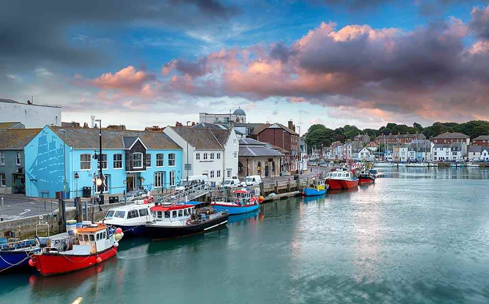 Coach holidays to Dorset